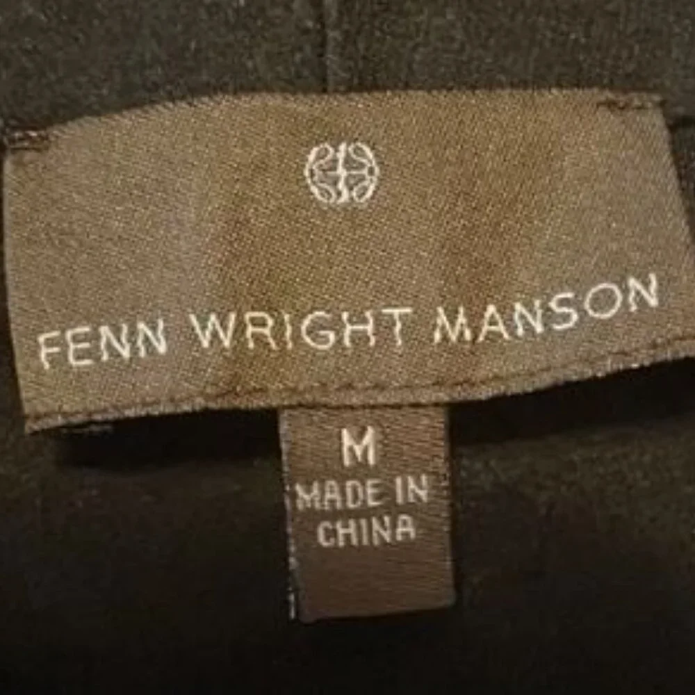 Fenn Wright Manson black jacket, MEDIUM - Picture 4 of 4